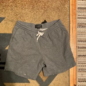 Medium gray packsun sweat shorts